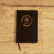 Image of Dosnoventa Black Hardcover Notebook