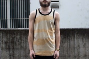 Image of Stussy - Jungle Tank Top (khaki)