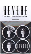 Image of Badge Pack #002 'Man of Atom'