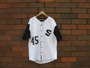 Image of "Savage Sox" Baseball Jersey