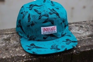 Image of Undefeated - Duck Camp Cap (teal)
