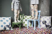Image of La Cerise Sur Le Gateau 'Marcel', 'Simone' or 'Gertrude' Cushion Cover