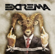 Image of EXTREMA "The Seed Of Foolishness" CD