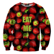 Image of Strawberries sweater