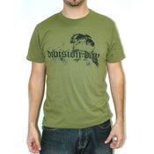 Image of Division Day - Guy's Olive Bird Tee