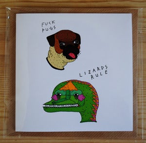 Image of 'Fuck Pugs' Card