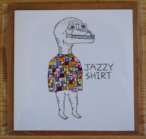 Image of 'Jazzy Shirt' Card