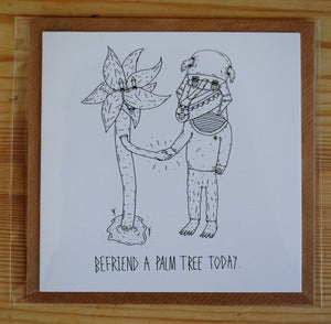 Image of 'Befriend a Palm Tree' Card