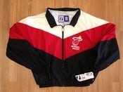 Image of Vintage Deadstock Miami Heat Logo 7 Windbreaker Jacket