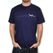 Image of Goldenboy - Guy's Blue Tee