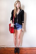 Image of slouchy sailor blouse