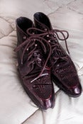 Image of pointy vintage boots