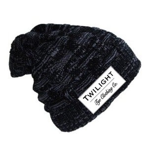 Image of Twilight Beanie (Tri-Blend Blue) [Limited Edition]