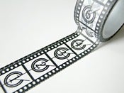 Image of Washi tape "Cinéma"
