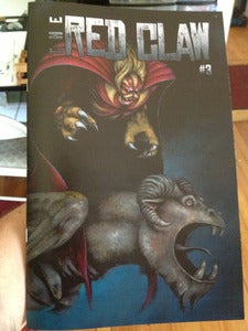 Image of The Red Claw COMIC SERIES