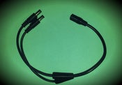 Image of DC Splitter Cable 1x Female - 2x Male