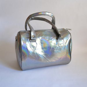 Image of Leather Duffle bag 