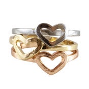 Image of Heart Knuckle Ring
