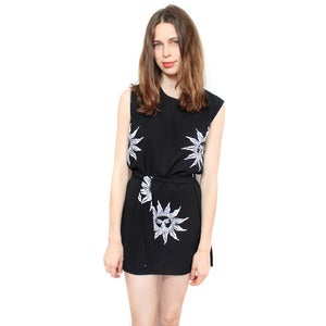 Image of SUN PRINT TUNIC