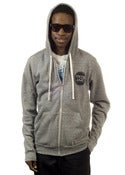 Image of circle hoodie
