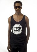 Image of circle logo tank