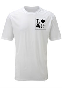 Image of LG Card T-Shirt White/Black 