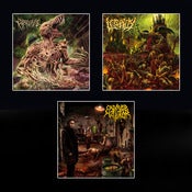 Image of Coprocephalic / Lethality / Cadaver Mutilator CDs