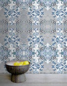 Image of Floriana - Color Way: Misty Blue