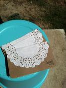 Image of Laced Up Thank You Cards - Set of Five (5)