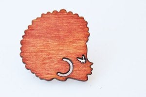 Image of New Cute and On sale :) Afro head Studs!!!