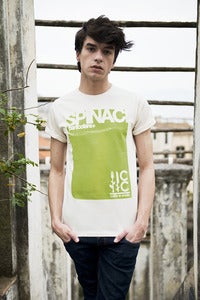 Image of Spinaci uomo - Printed with spinach ink!