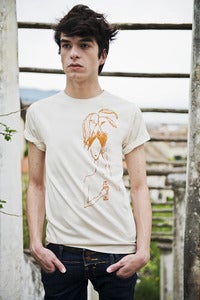 Image of Ortista Ortica uomo - Printed with carrot juice ink!