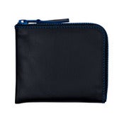 Image of Comme des Garcons | Marvellous Zip Wallet (Blue)