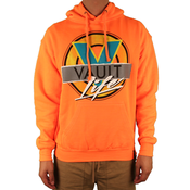 Image of Vault Life Pullover (Orange)
