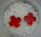 Image of Clover Earrings (3 colors)