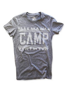 Image of WILD THING FITTED T | ATHLETIC GREY