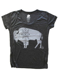 Image of BUFFALO LOOSE T | ASH HEATHER