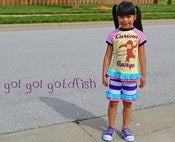 Image of Curious George Spring Shorts Set