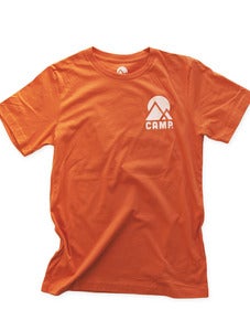 Image of THE CAMPERS TSHIRT | BURNT ORANGE