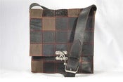 Image of the VERTICAL satchel - Patche Satch