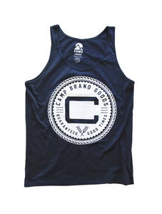 Image of OLDS CREST TANK | NAVY