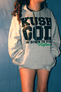 Image of Kush God Hoodie