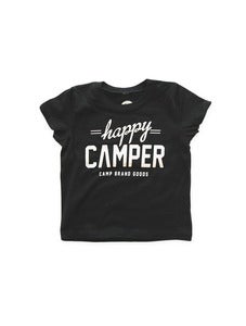Image of HAPPY CAMPER TODDLER T | BLACK