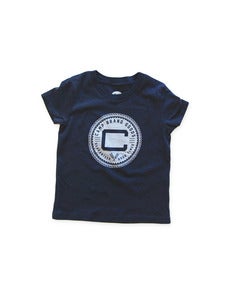 Image of OLDS CREST TODDLER T | NAVY