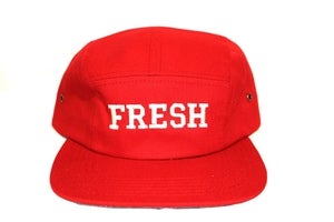 Image of Fresh 5Panel Strapback