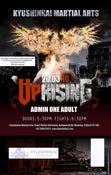 Image of Kyushinkai Martial Arts - Uprising ADULT TICKET
