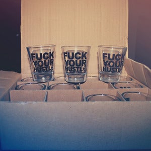 Image of Currency Shot Glass
