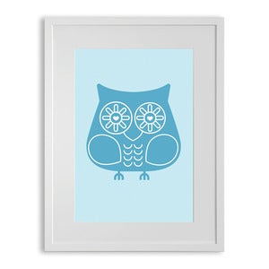 Image of Blue Hoot