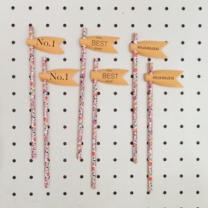 Image of Mother's day straws