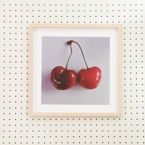 Image of Michelle Schoep's rose, double cherry and pineapple print